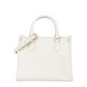 Bolso Shopping Rised Re Ecru Bolso Shopping Rised Re Ecru